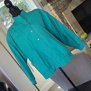 Rain Ramblers sz M vintage rain resistant short jacket